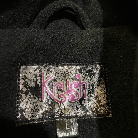 Krush Junior Asymmetrical Coat - Picture 7 of 7